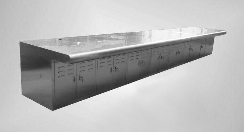 不銹鋼控制臺調度臺現(xiàn)場照片