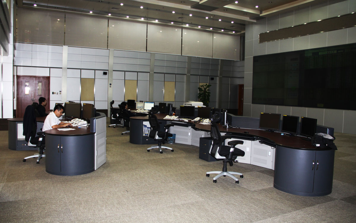 機場指揮調(diào)度臺系統(tǒng)示意圖