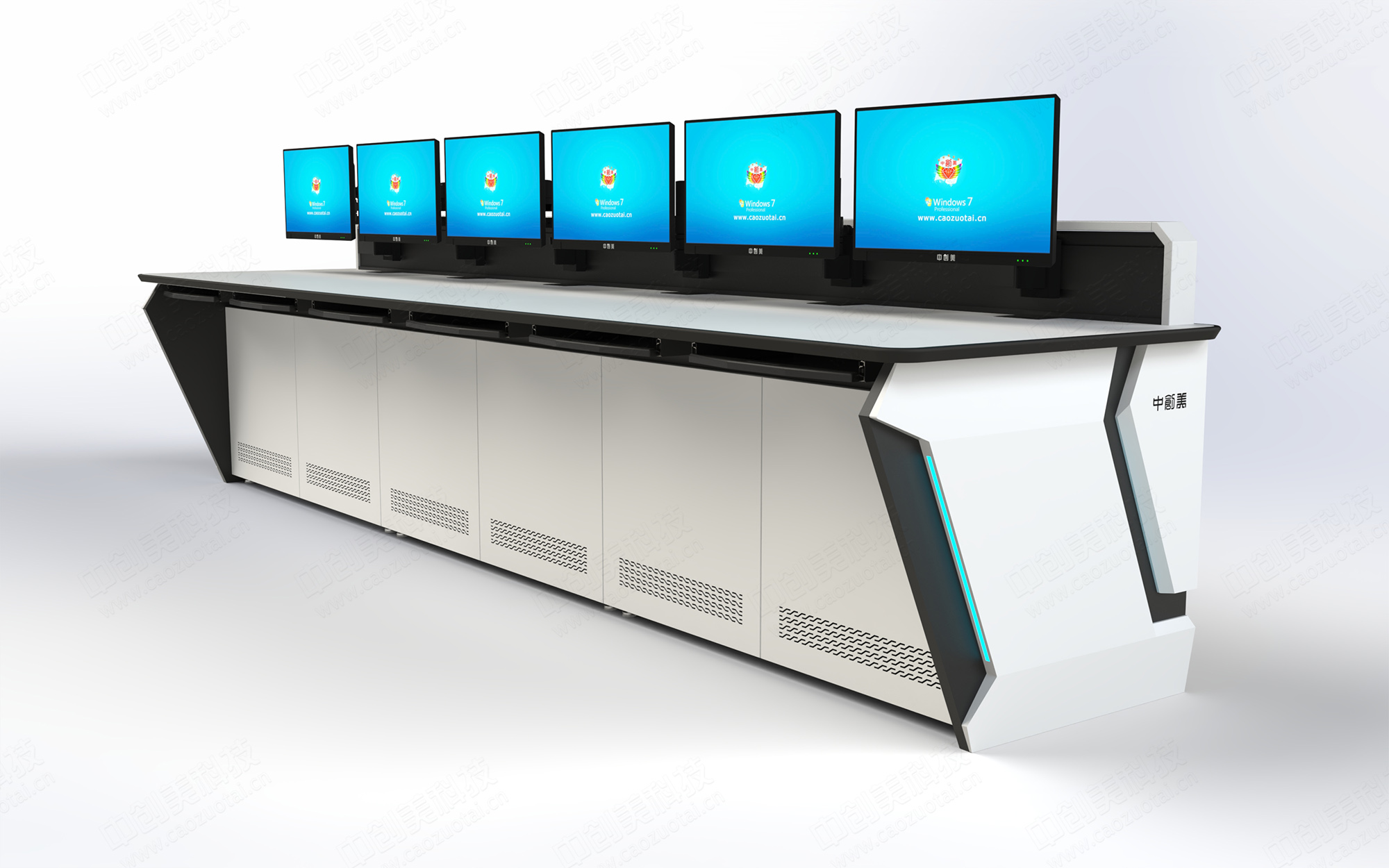 卡扣式操作臺(tái)圖片