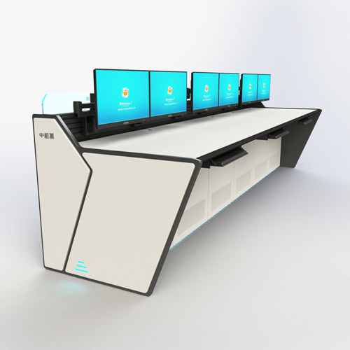 三聯(lián)機(jī)房監(jiān)控操作臺定制