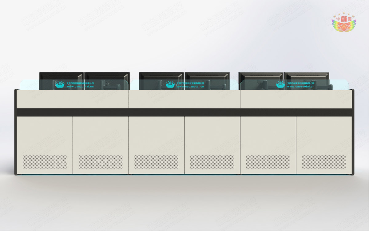 機(jī)房操作臺(tái)效果圖