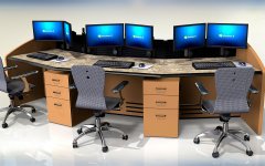 監(jiān)控操作臺(tái)高度如何設(shè)計(jì)？