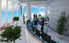 調(diào)度室操作臺與監(jiān)控電視墻距離是多少？