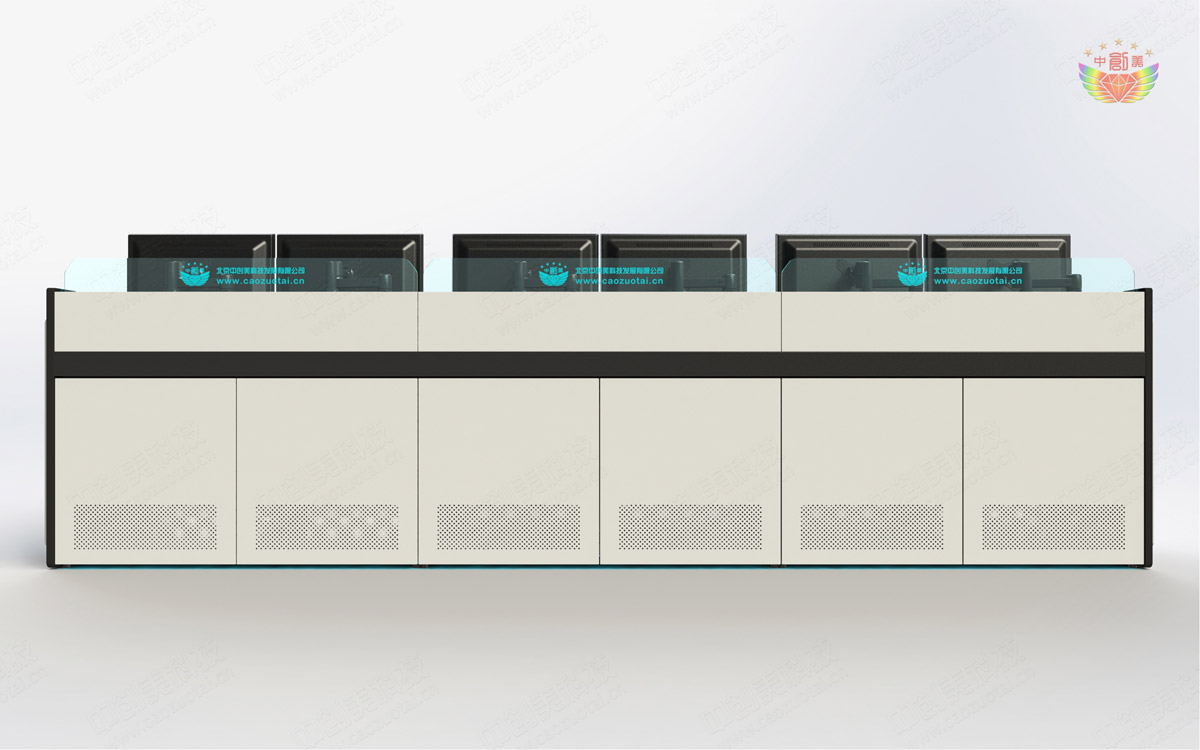 兩聯(lián)監(jiān)控臺(tái)效果圖