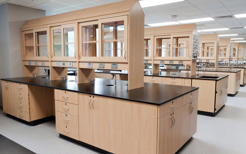 小學(xué)實驗室邊臺操作臺圖片