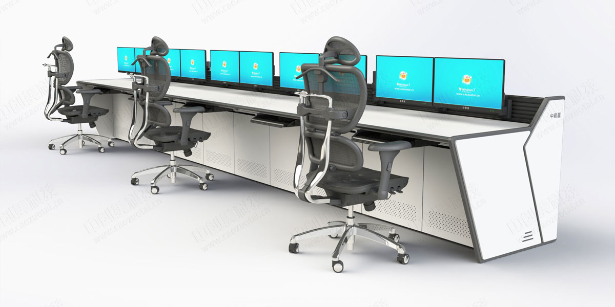 機(jī)房操作臺效果圖