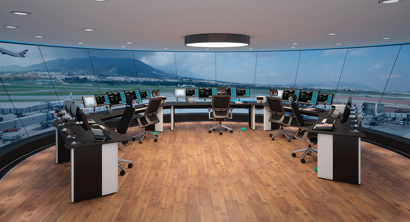 機(jī)場塔臺power系列弧形監(jiān)控臺設(shè)計(jì)圖