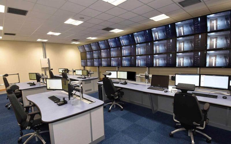 POWER-H控制臺調度臺操作臺現(xiàn)場安裝照片