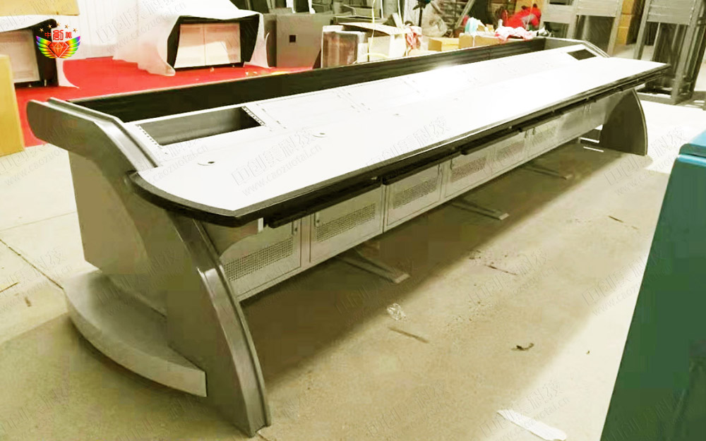 航天發(fā)射中心控制臺(tái)照片