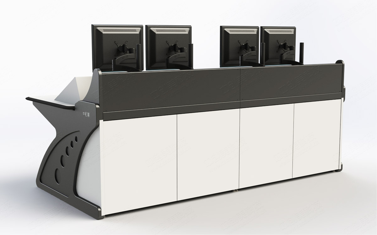 中控室操作臺(tái)圖片